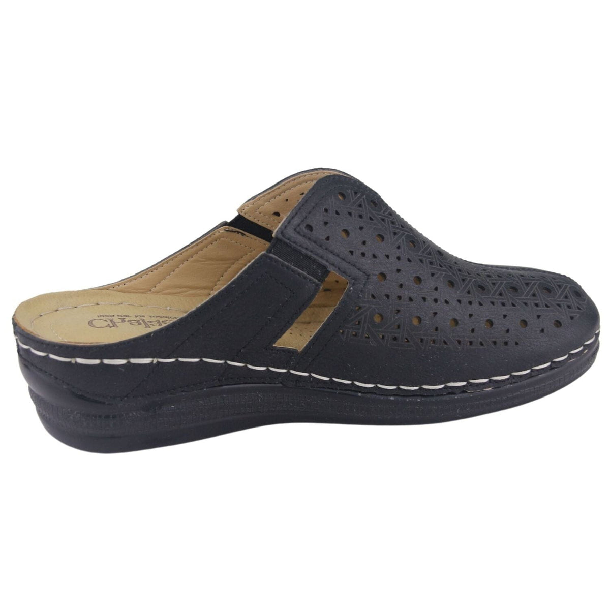 Zapato Chalada Mujer Musa-1 Negro Casual Zapatos Planos Comfort Chalada 