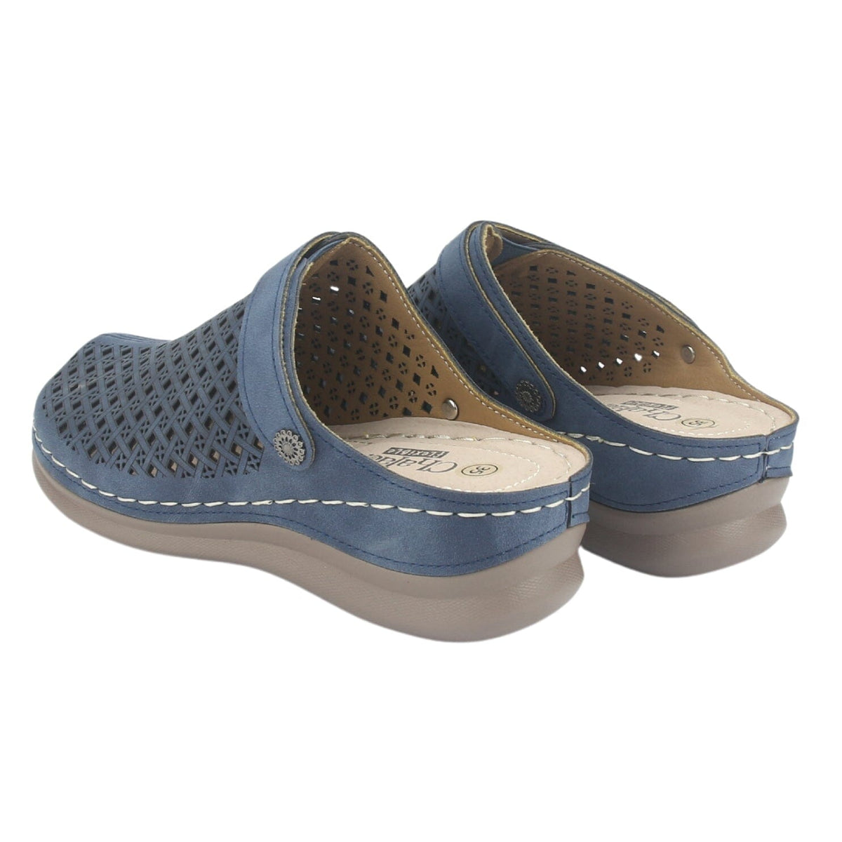 Zapato Chalada Mujer Musa-3 Azul Casual Zapatos Planos Comfort Chalada 