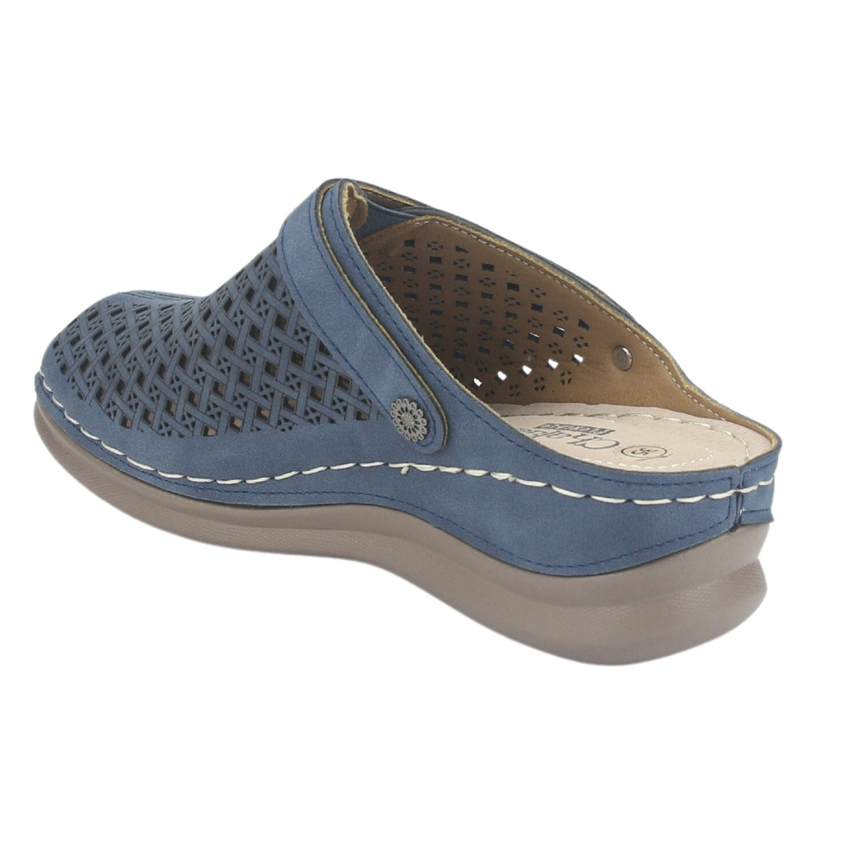 Zapato Chalada Mujer Musa-3 Azul Casual Zapatos Planos Comfort Chalada 