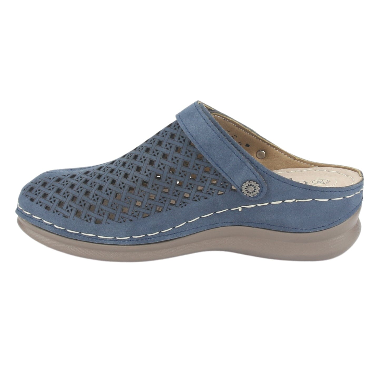 Zapato Chalada Mujer Musa-3 Azul Casual Zapatos Planos Comfort Chalada 
