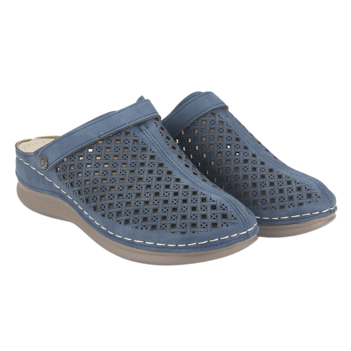 Zapato Chalada Mujer Musa-3 Azul Casual Zapatos Planos Comfort Chalada 