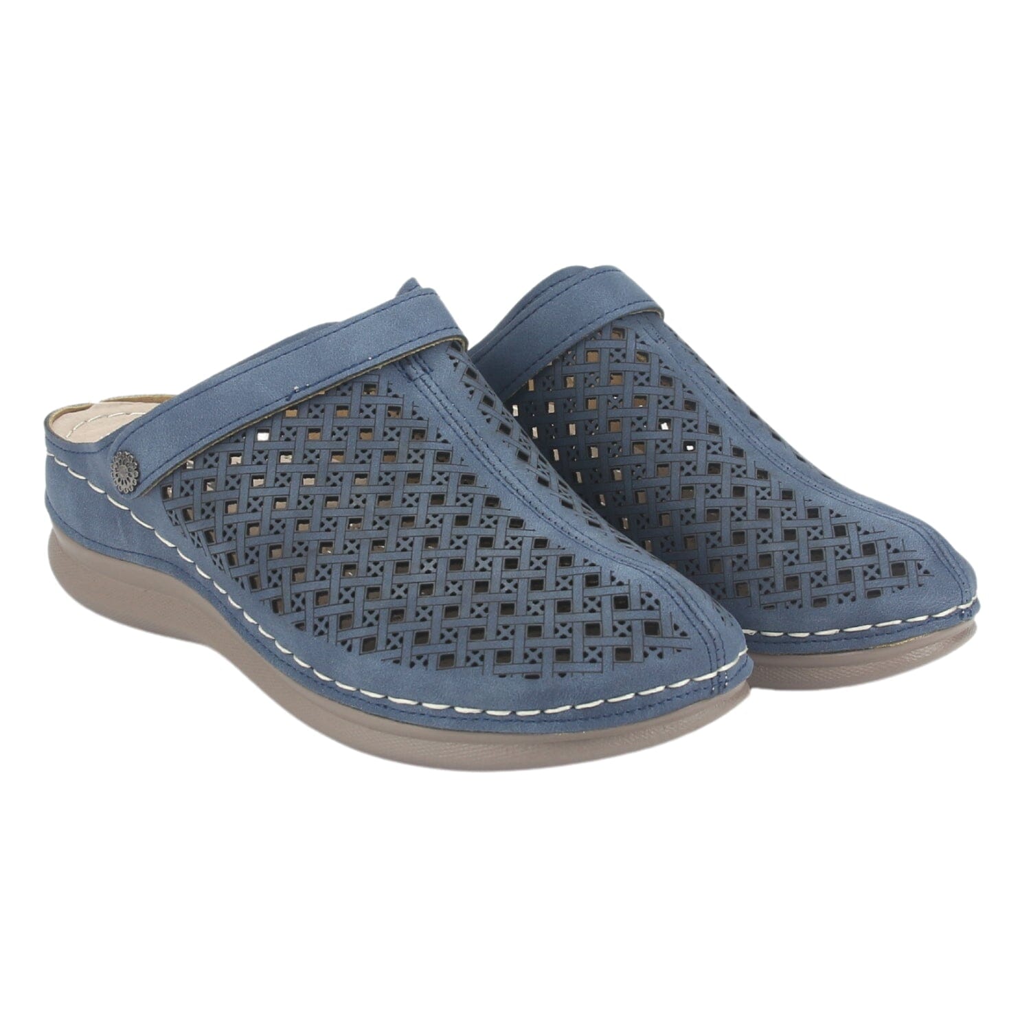 Zapato Chalada Mujer Musa-3 Azul Casual Zapatos Planos Comfort Chalada 