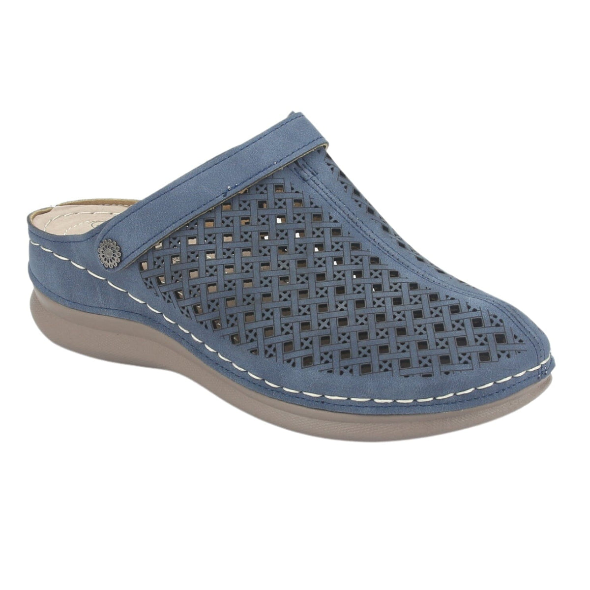 Zapato Chalada Mujer Musa-3 Azul Casual Zapatos Planos Comfort Chalada 