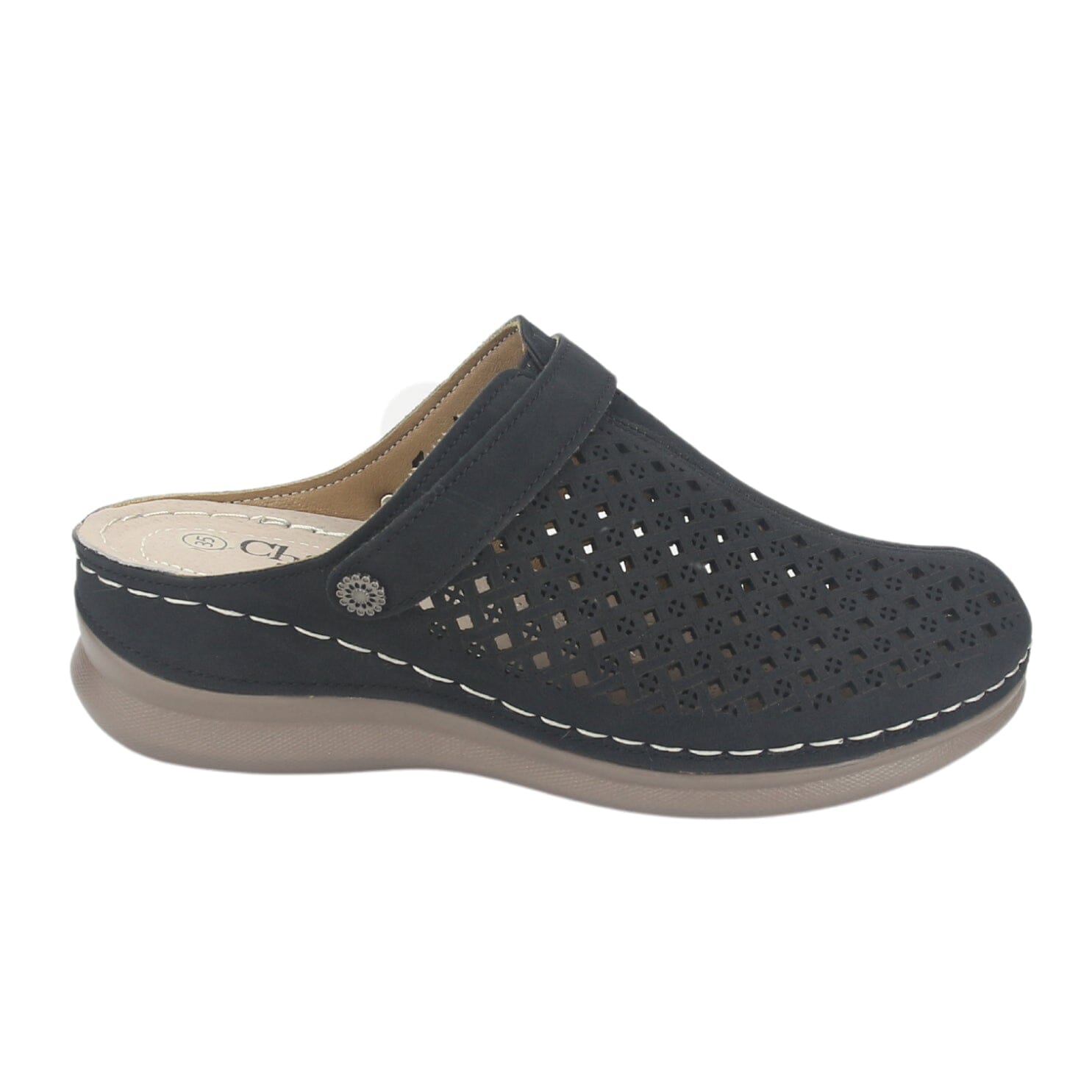 Zapato Chalada Mujer Musa-3 Negro Casual Zapatos Planos Comfort Chalada 