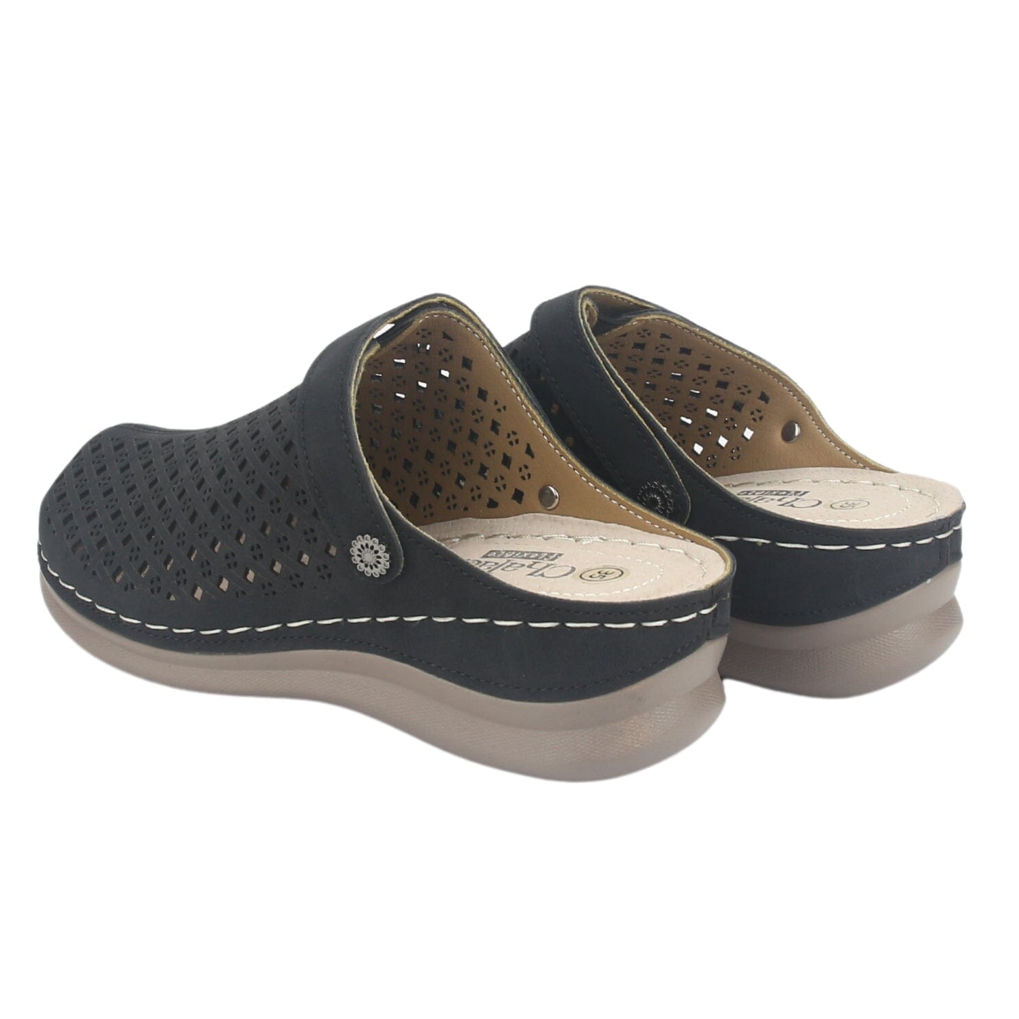 Zapato Chalada Mujer Musa-3 Negro Casual Zapatos Planos Comfort Chalada 