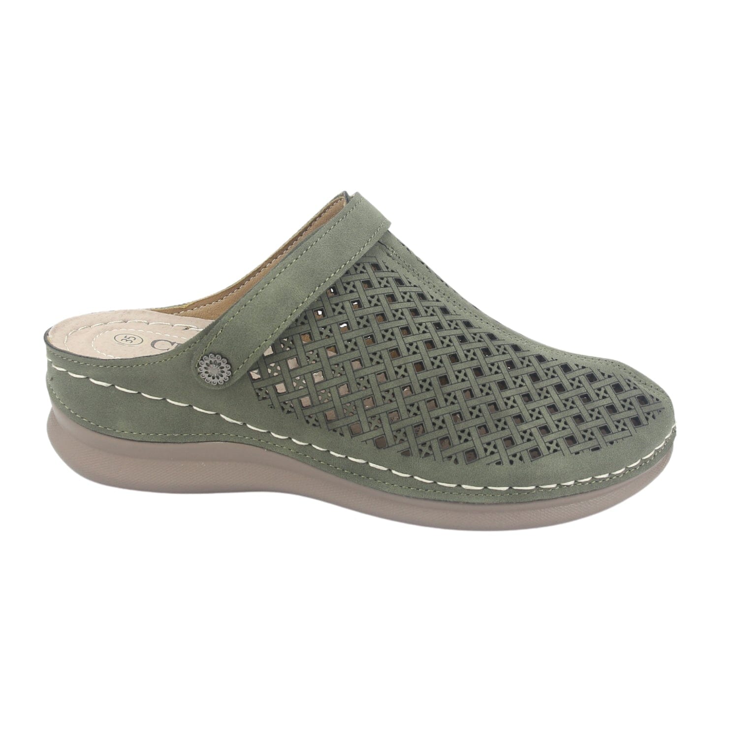 Zapato Chalada Mujer Musa-3 Verde Casual Zapatos Planos Comfort Chalada 