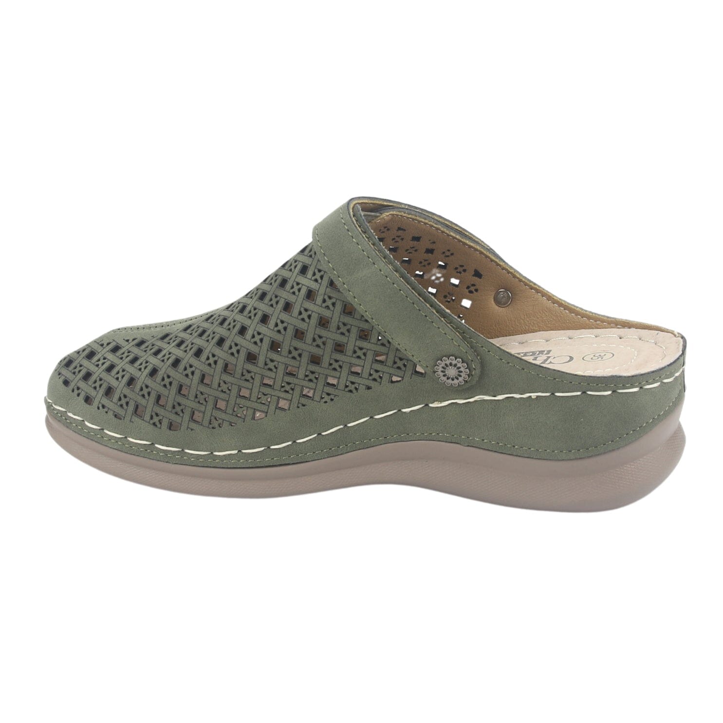 Zapato Chalada Mujer Musa-3 Verde Casual Zapatos Planos Comfort Chalada 
