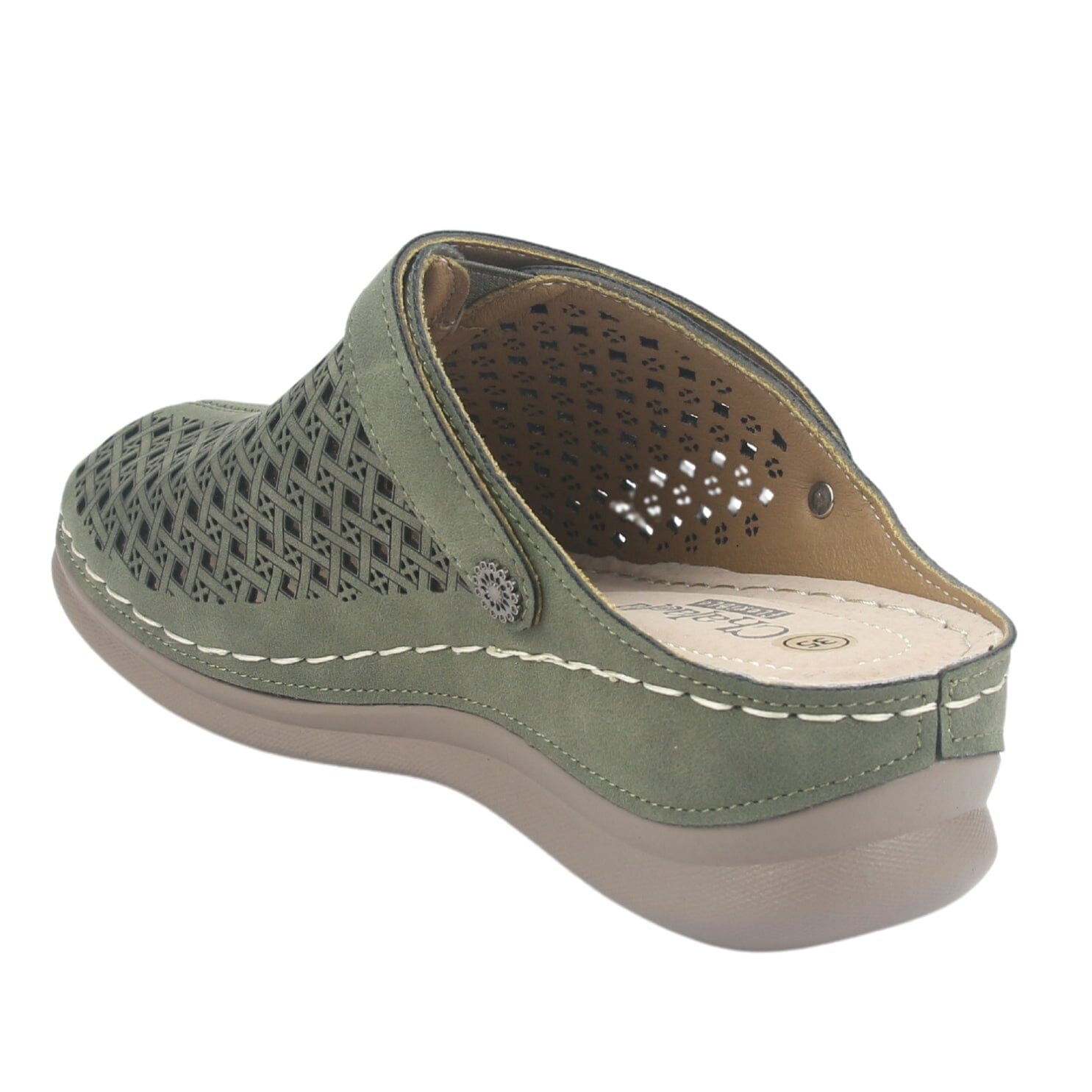 Zapato Chalada Mujer Musa-3 Verde Casual Zapatos Planos Comfort Chalada 