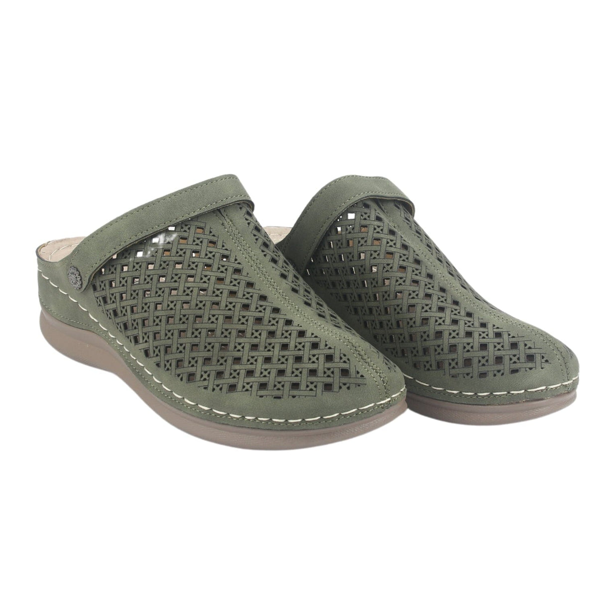 Zapato Chalada Mujer Musa-3 Verde Casual Zapatos Planos Comfort Chalada 