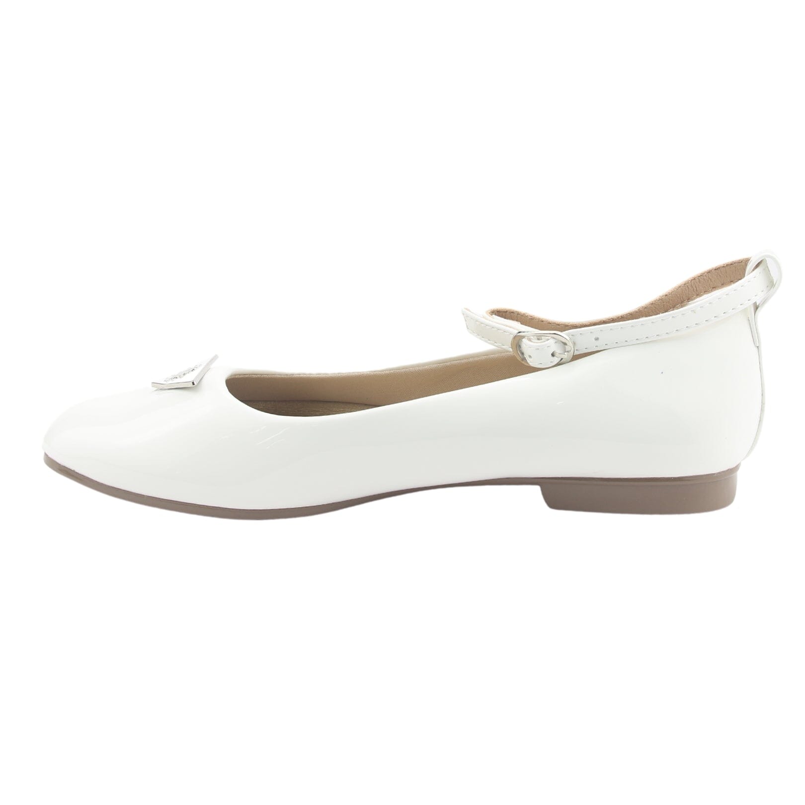 Zapato Chalada Mujer Nazzer-1 Blanco Casual Ballerinas Chalada