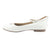 Zapato Chalada Mujer Nazzer-1 Blanco Casual Ballerinas Chalada