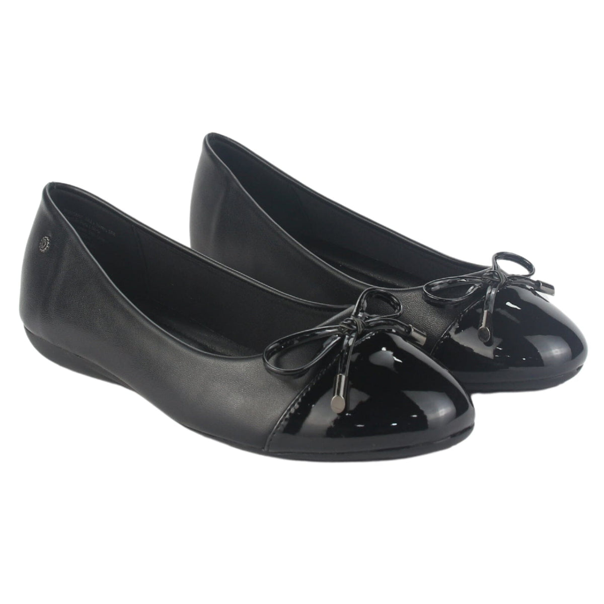 Zapato Chalada Mujer Oslo-96 Negro Casual Zapatos Planos Comfort Chalada 