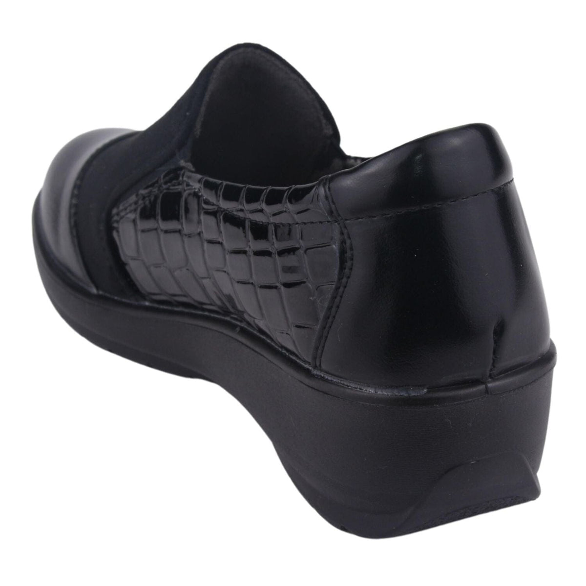 Zapato Chalada Mujer Penty-7 Negro Casual Zapatos Taco Chalada 