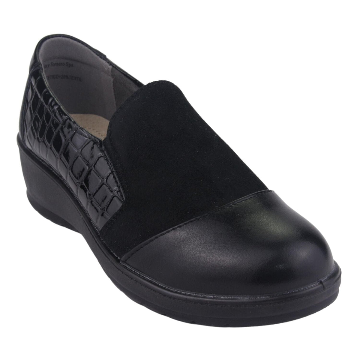 Zapato Chalada Mujer Penty-7 Negro Casual Zapatos Taco Chalada 