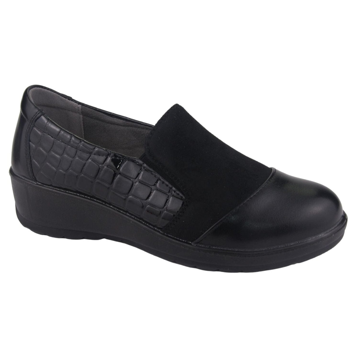 Zapato Chalada Mujer Penty-7 Negro Casual Zapatos Taco Chalada 