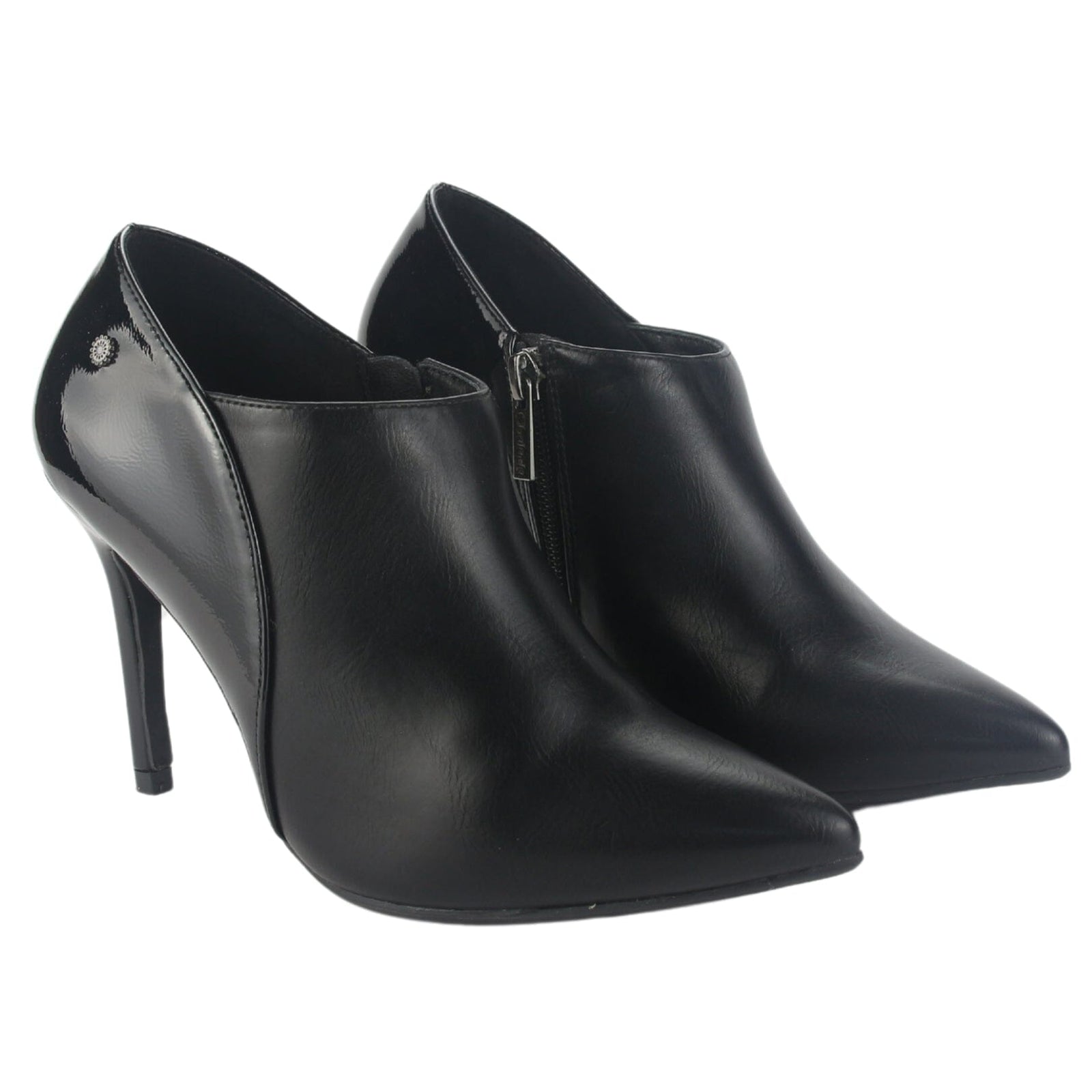 Zapato Chalada Mujer Phanie-15 Negro Casual Tacones Altos Chalada 