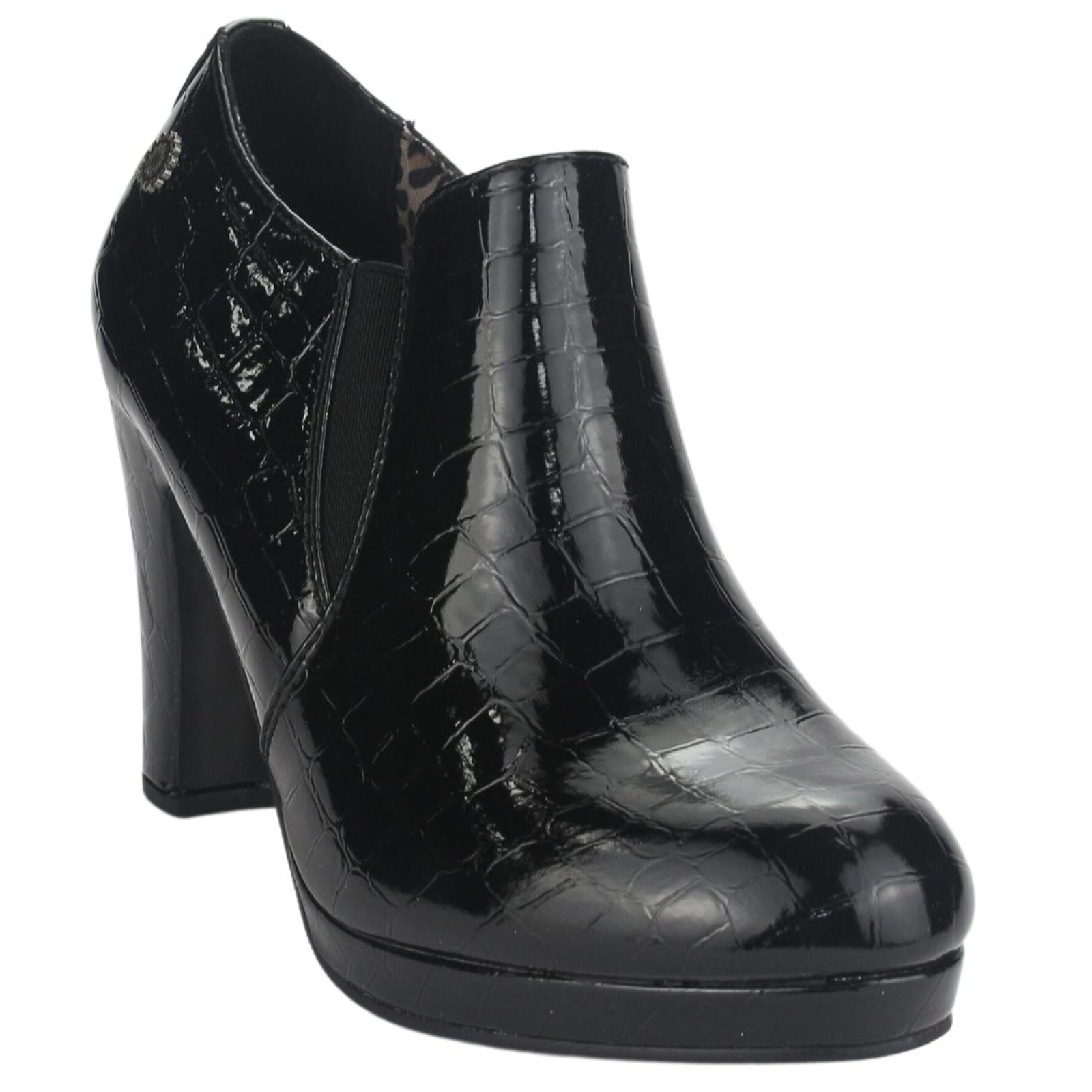 Zapato Chalada Mujer Plataform25 Negro Casual Zapatos Chalada 