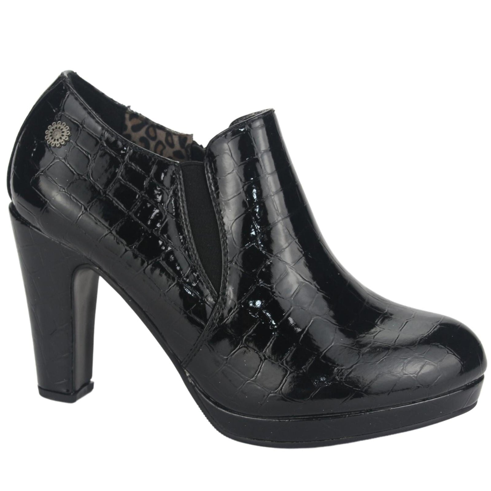 Zapato Chalada Mujer Plataform25 Negro Casual Zapatos Chalada 