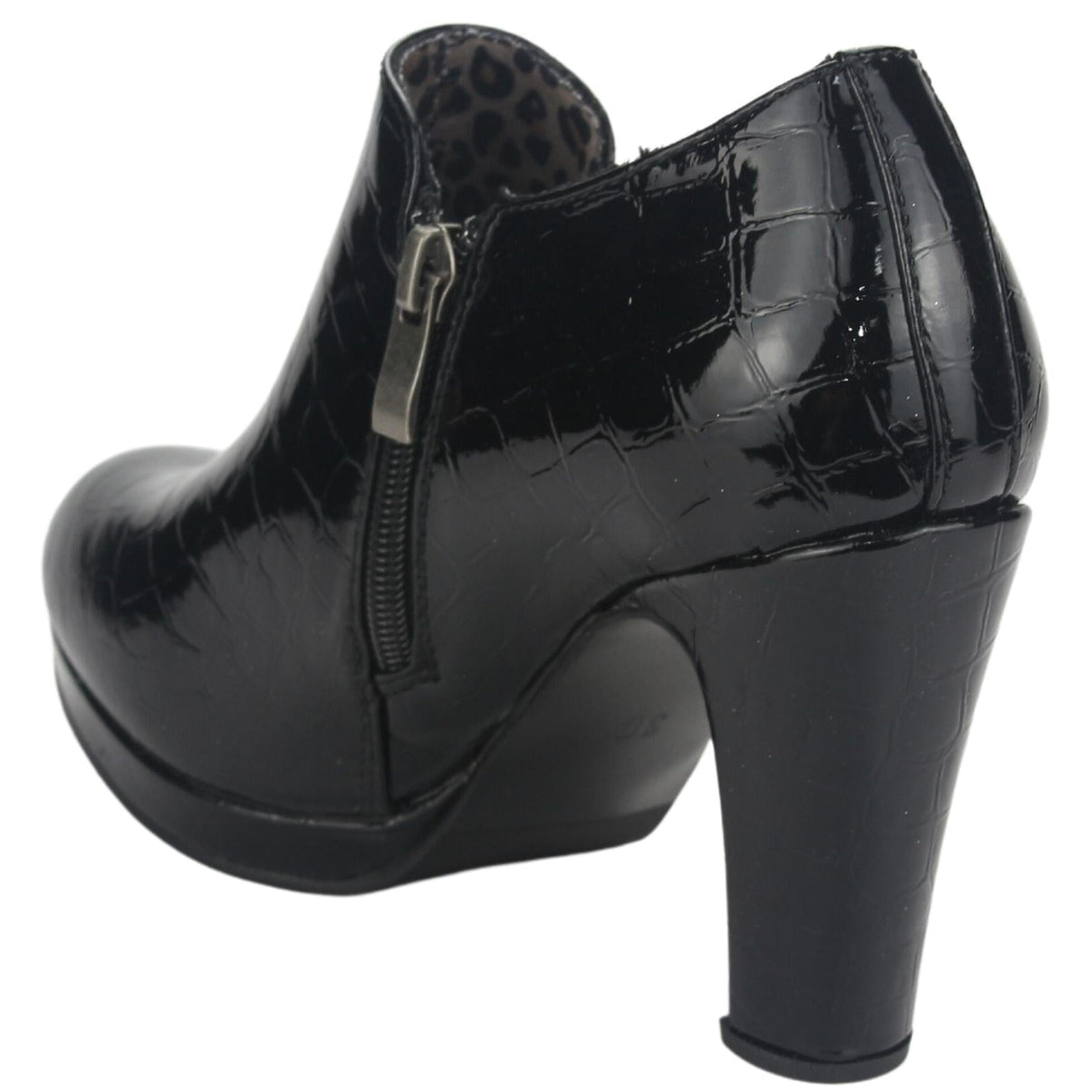 Zapato Chalada Mujer Plataform25 Negro Casual Zapatos Chalada 
