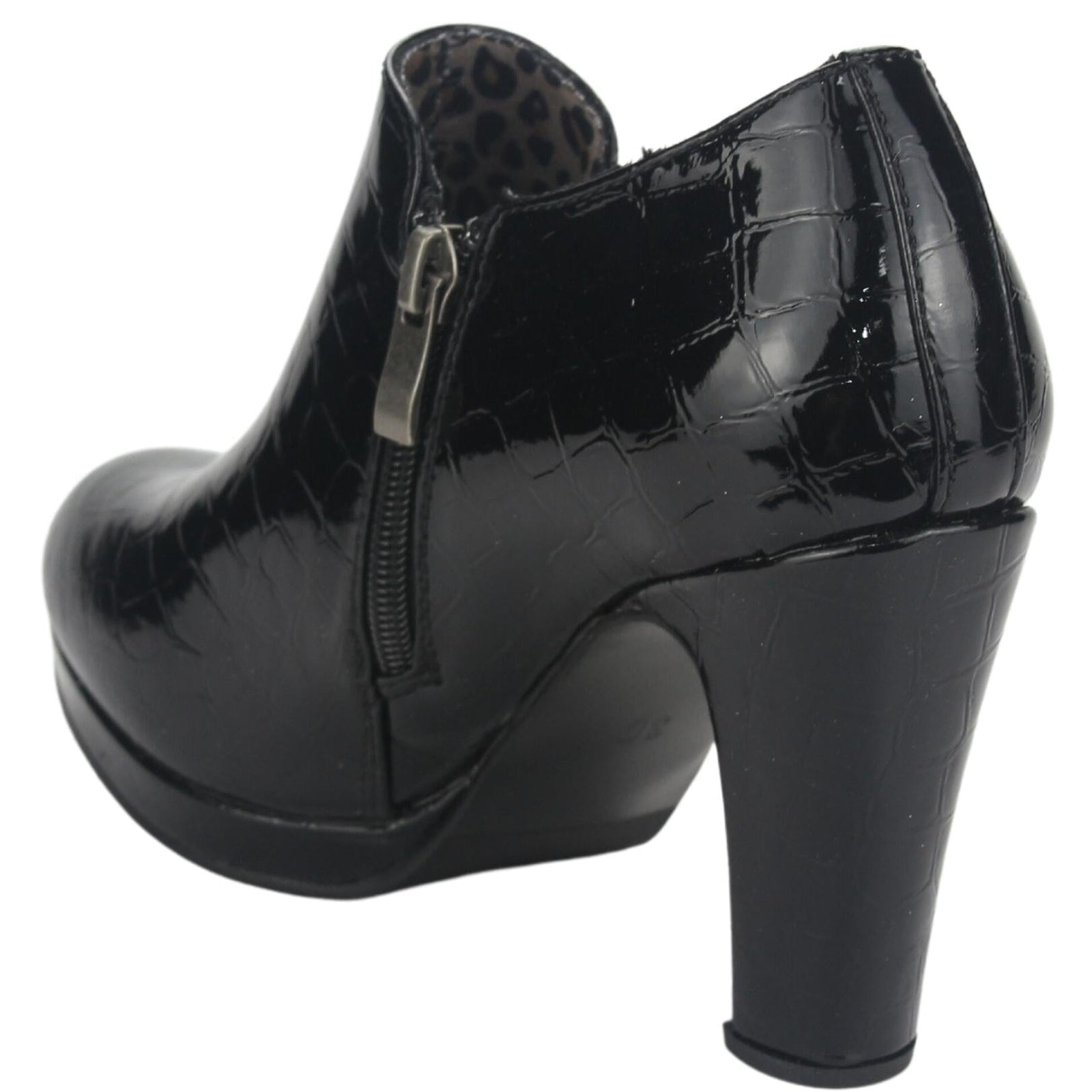 Zapato Chalada Mujer Plataform25 Negro Casual Zapatos Chalada 