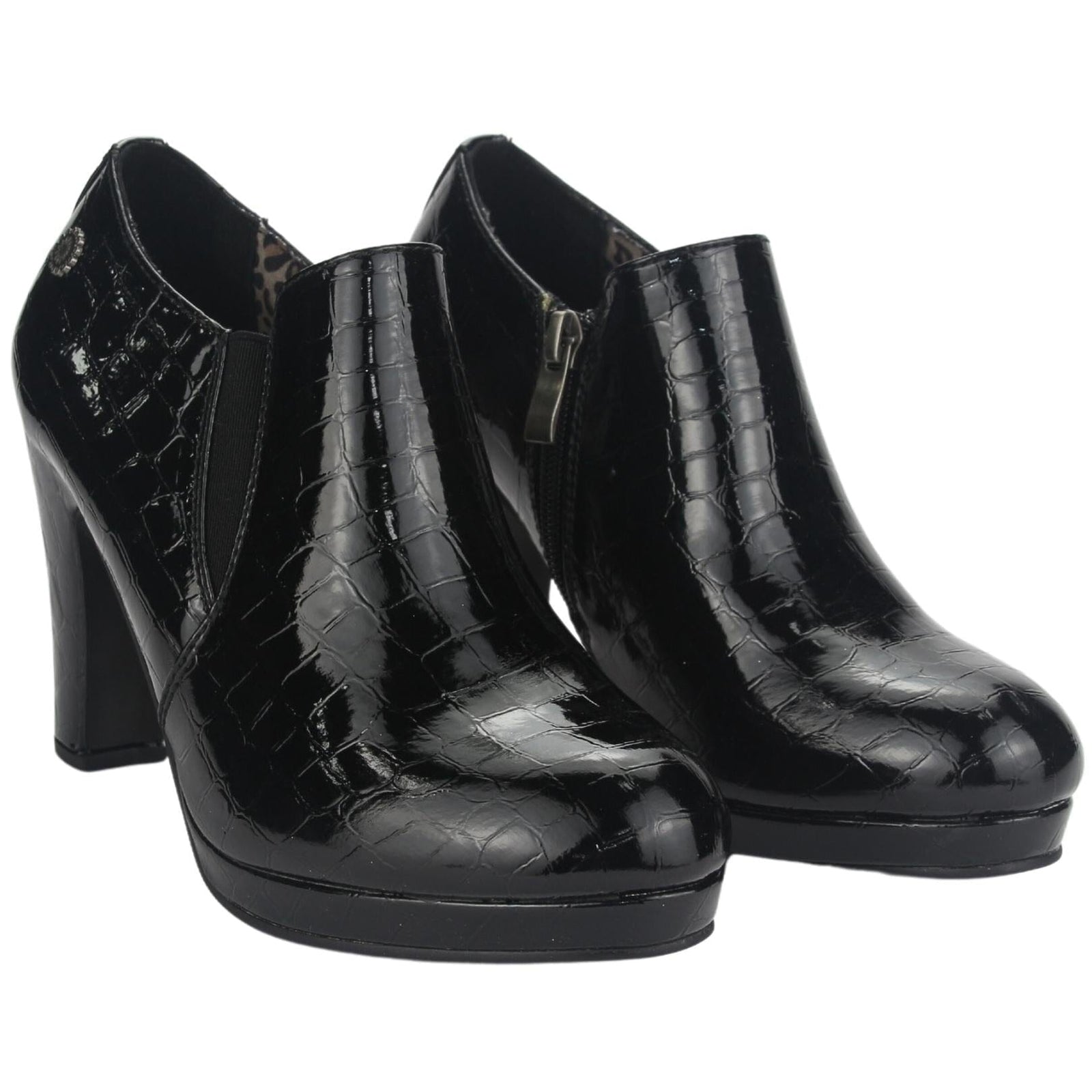 Zapato Chalada Mujer Plataform25 Negro Casual Zapatos Chalada 