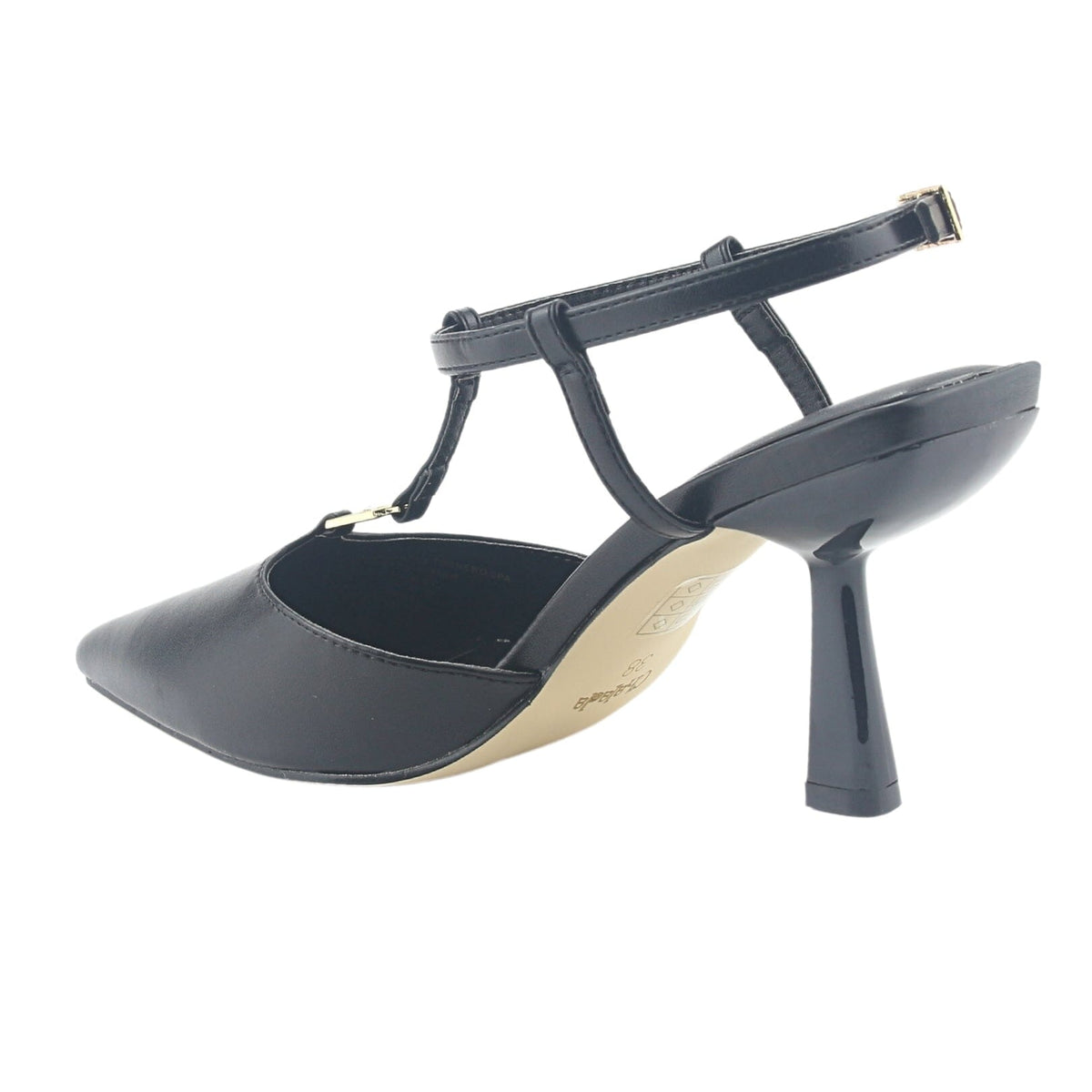 Zapato Chalada Mujer Rebi-2 Negro Moda Zapatos Taco Chalada 