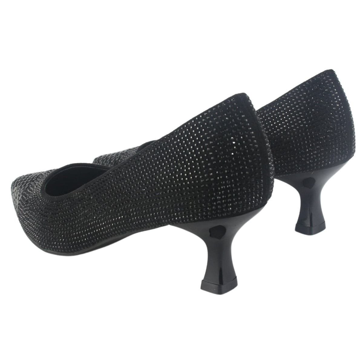 Zapato Chalada Mujer Rebi-3 Negro Casual Tacones Altos Chalada 