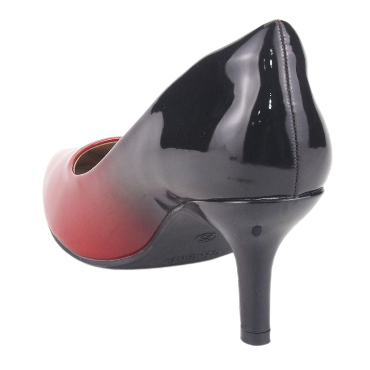 Zapato Chalada Mujer Regent-2 Negro Burgandy Fiesta Zapatos de Fiesta Chalada 