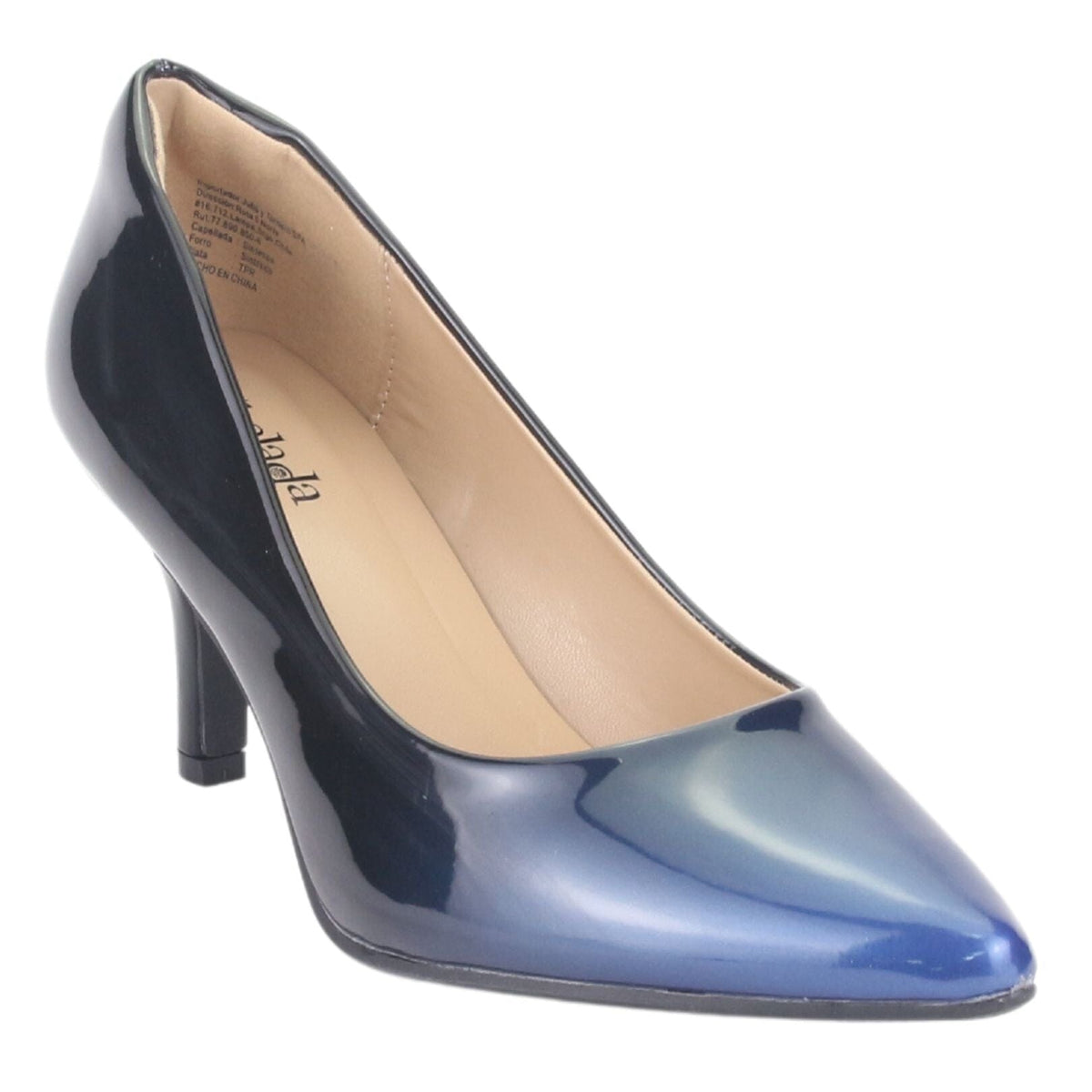Zapato Chalada Mujer Regent-2 Negro Fiesta Zapatos de Fiesta Chalada 