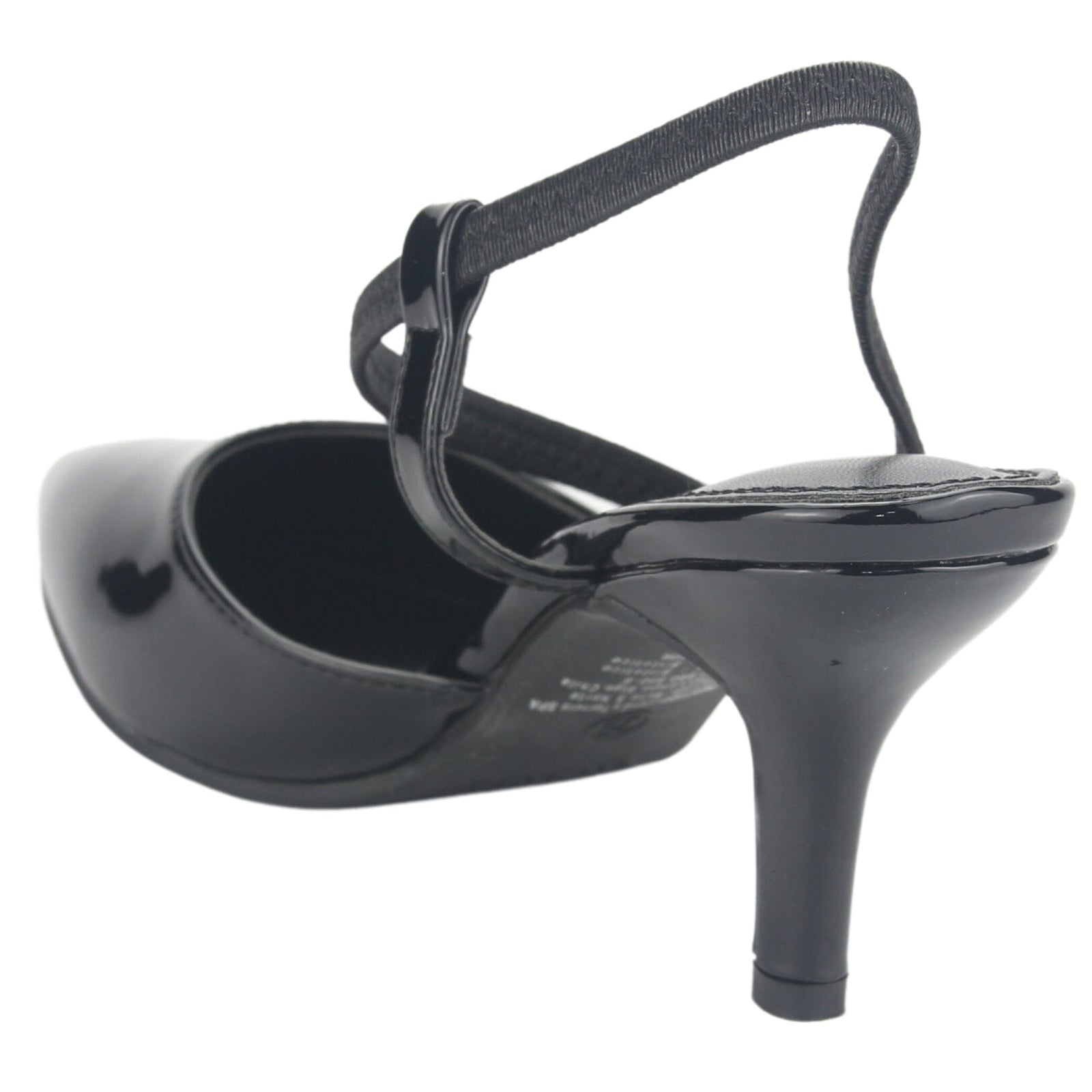 Zapato Chalada Mujer Regent-25 Negro Casual Tacones Altos Chalada 