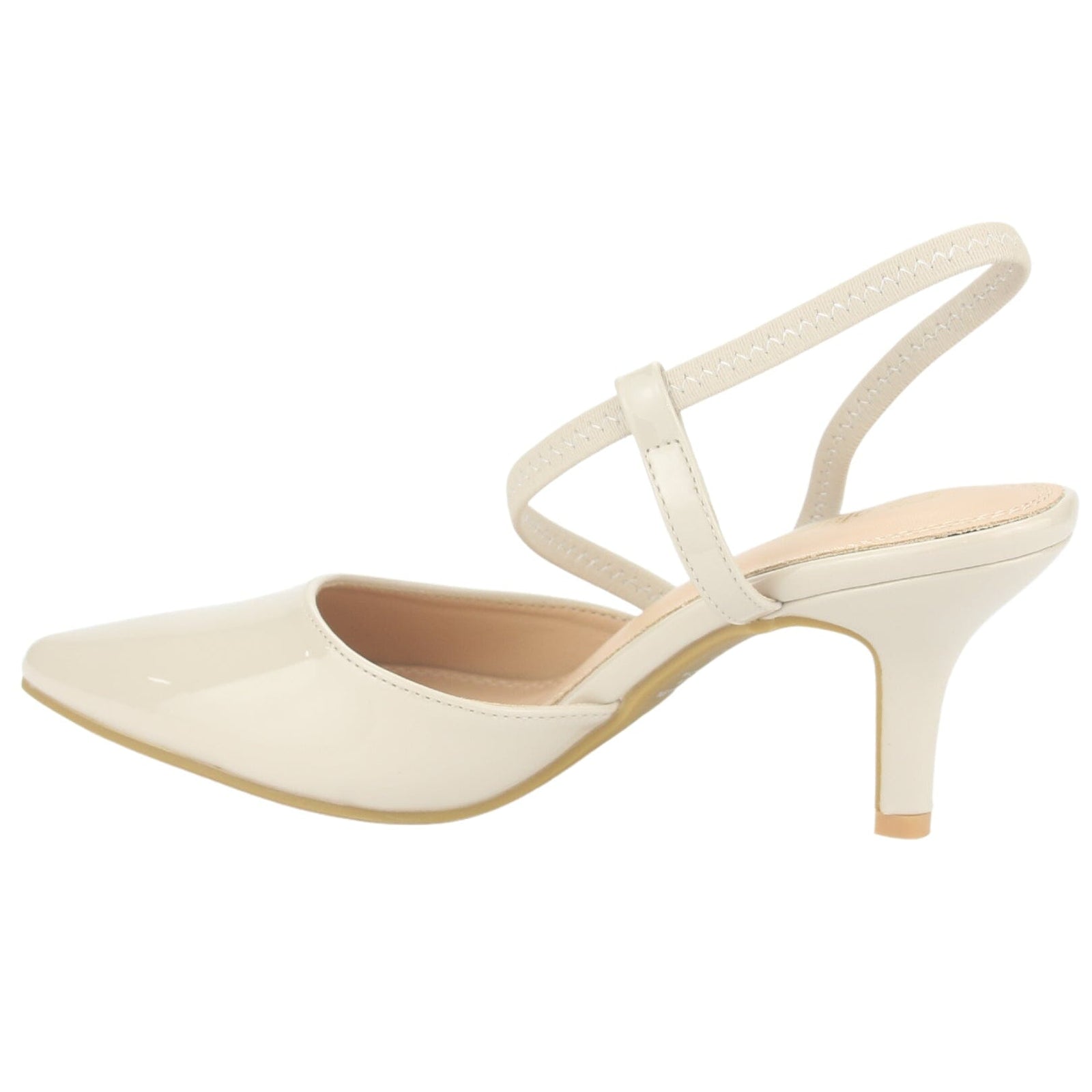 Zapato Chalada Mujer Regent-25 Nude Casual Tacones Altos Chalada 