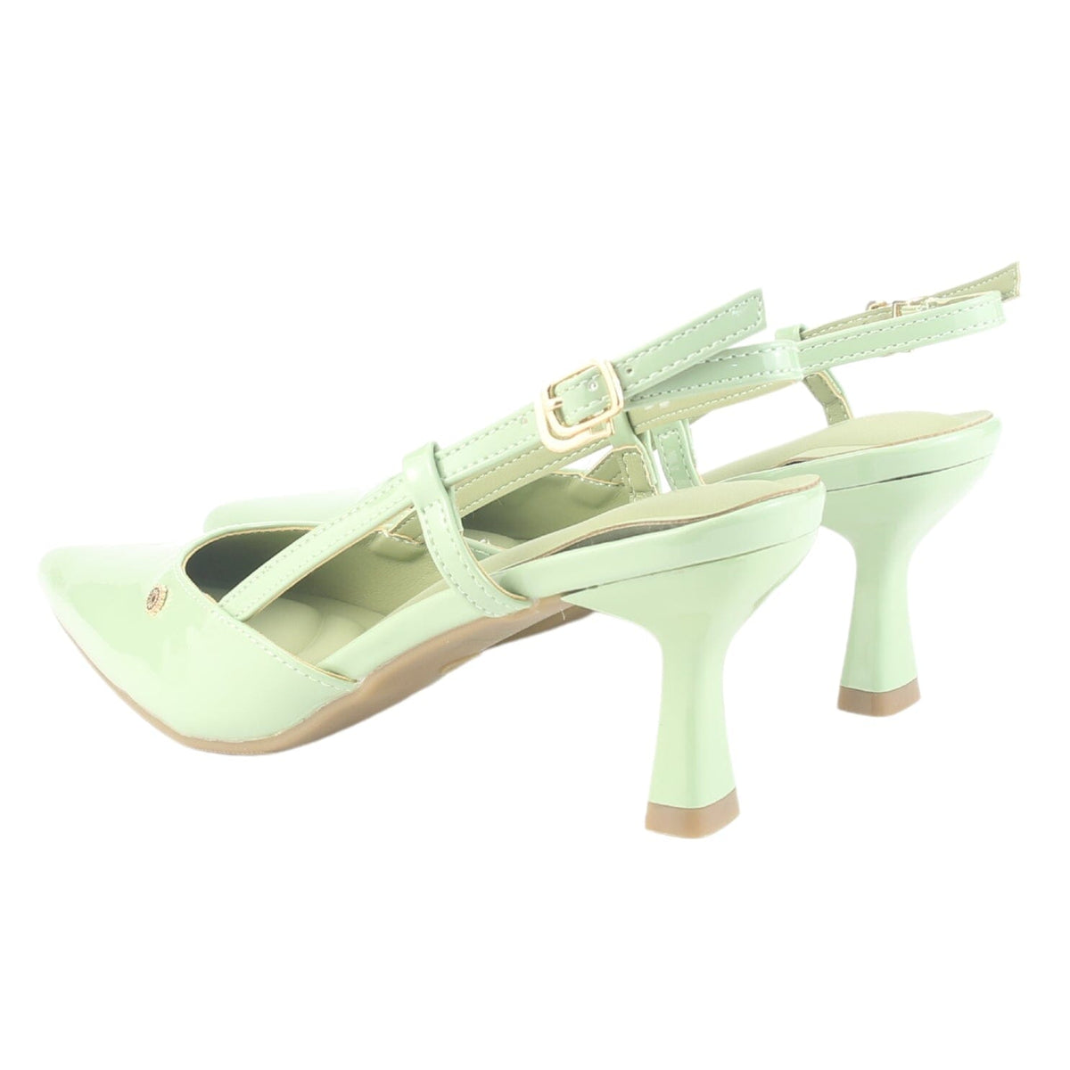 Zapato Chalada Mujer Reggia-3 Menta Moda Tacones Altos Chalada 