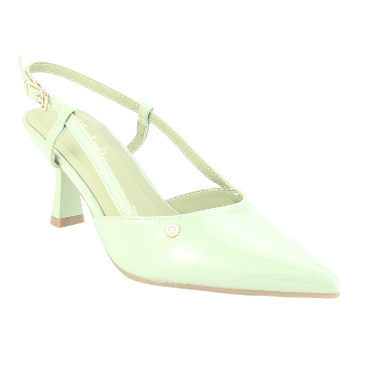 Zapato Chalada Mujer Reggia-3 Menta Moda Tacones Altos Chalada 