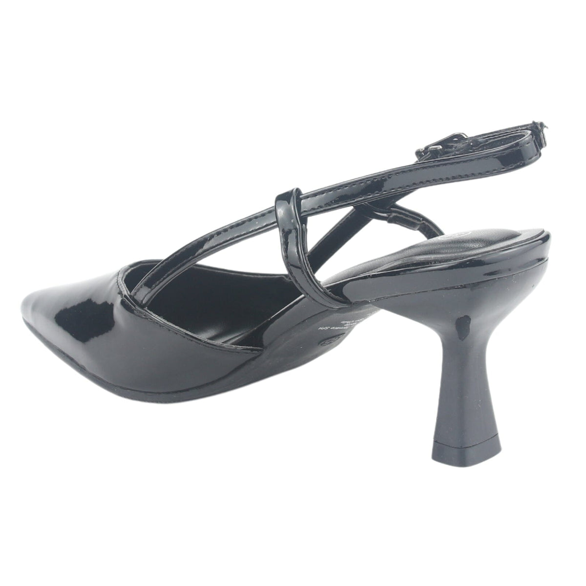 Zapato Chalada Mujer Reggia-3 Negro Moda Tacones Altos Chalada 