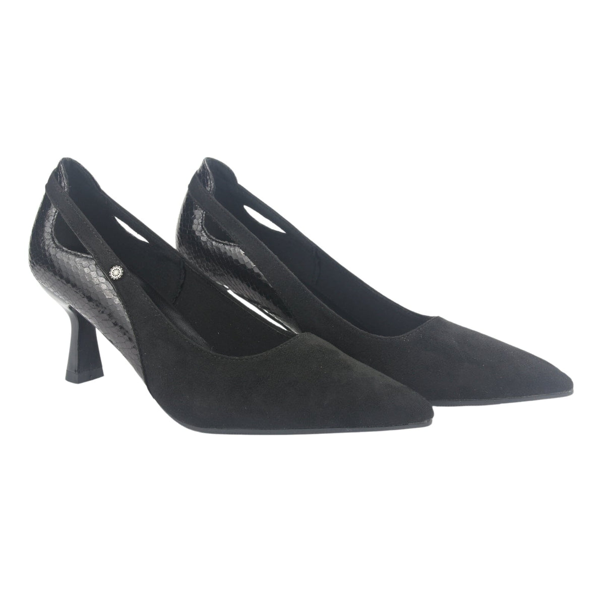 Zapato Chalada Mujer Reggia-4 Negro Casual Tacones Bajos Chalada 