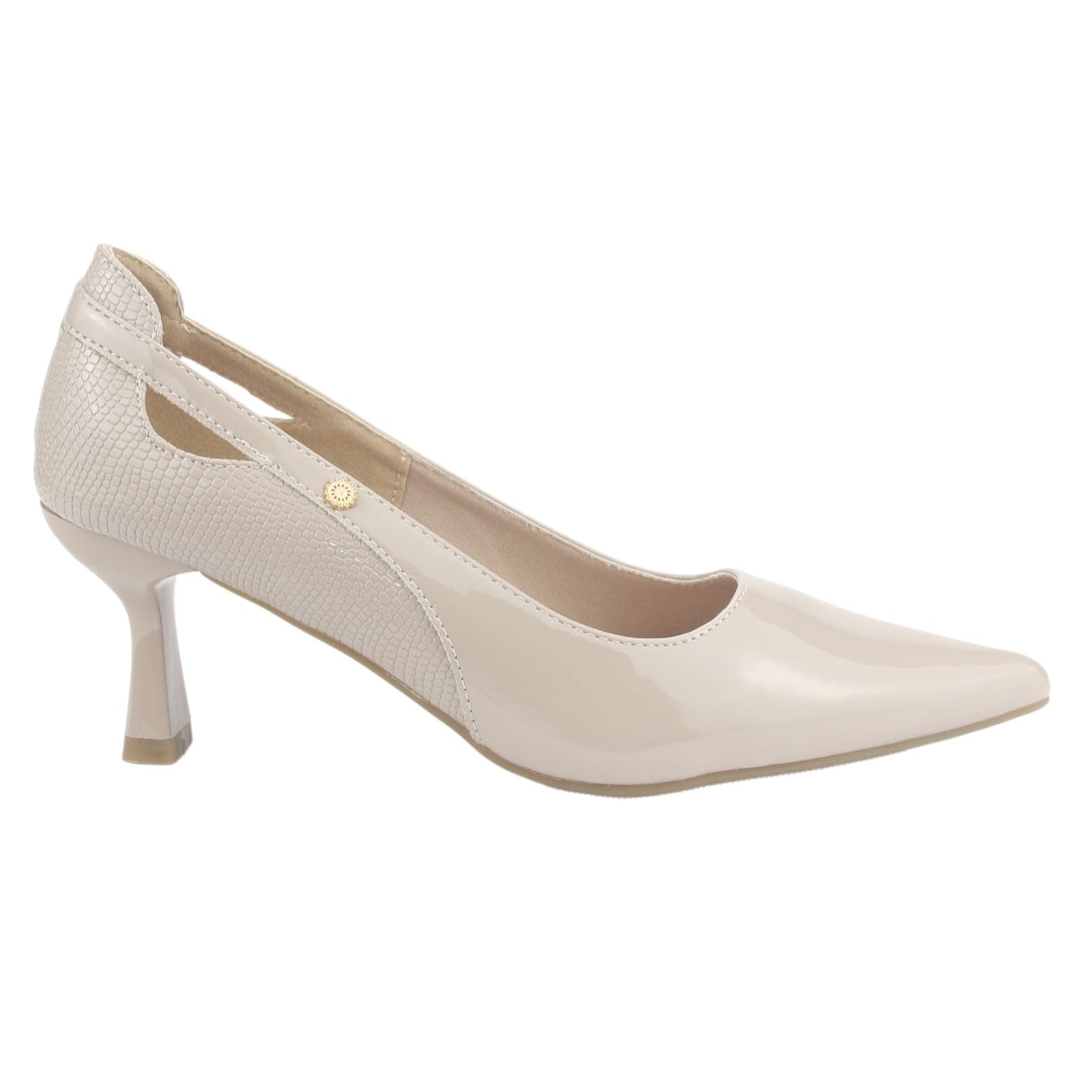 Zapato Chalada Mujer Reggia-4 Nude Casual Tacones Bajos Chalada 