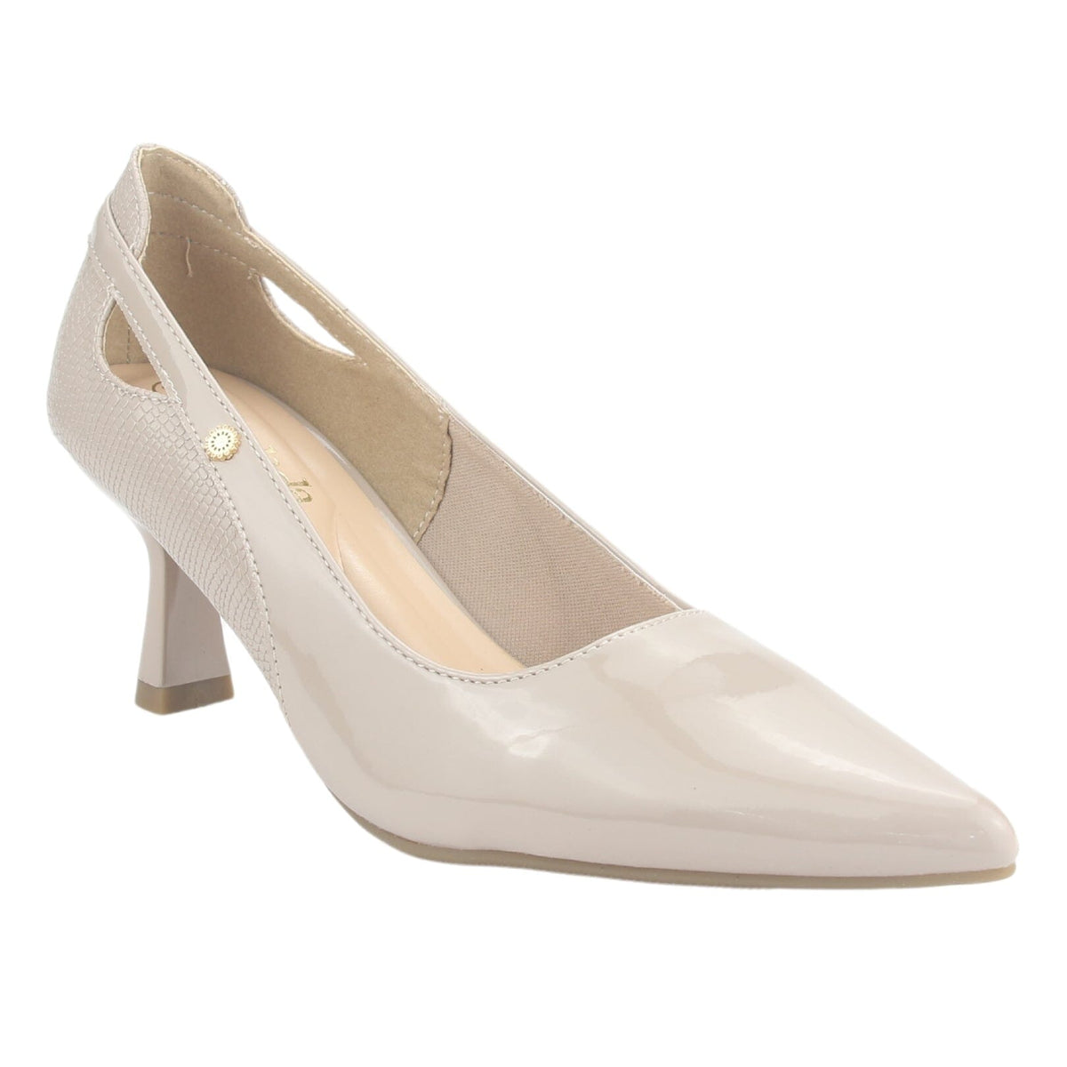 Zapato Chalada Mujer Reggia-4 Nude Casual Tacones Bajos Chalada 