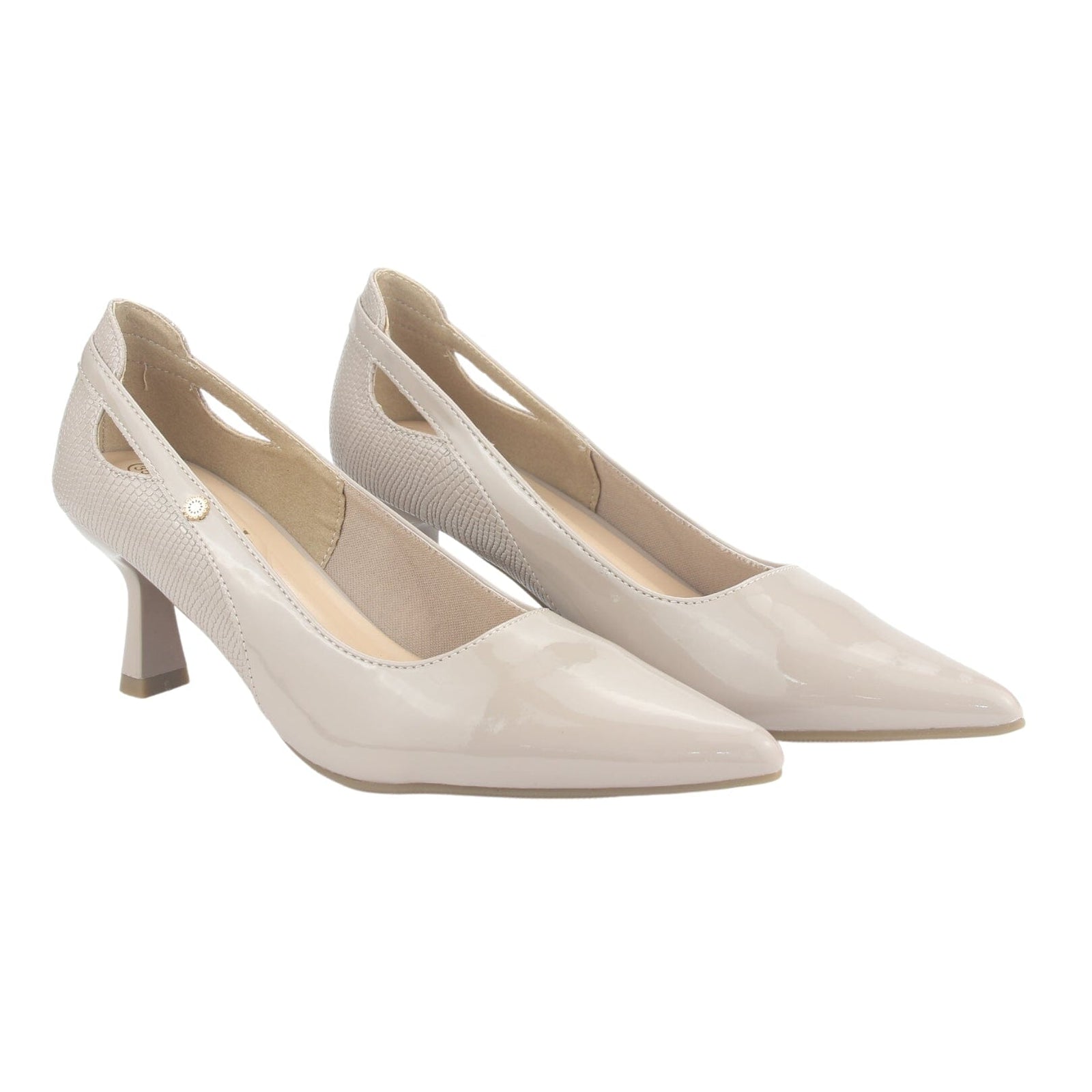 Zapato Chalada Mujer Reggia-4 Nude Casual Tacones Bajos Chalada 