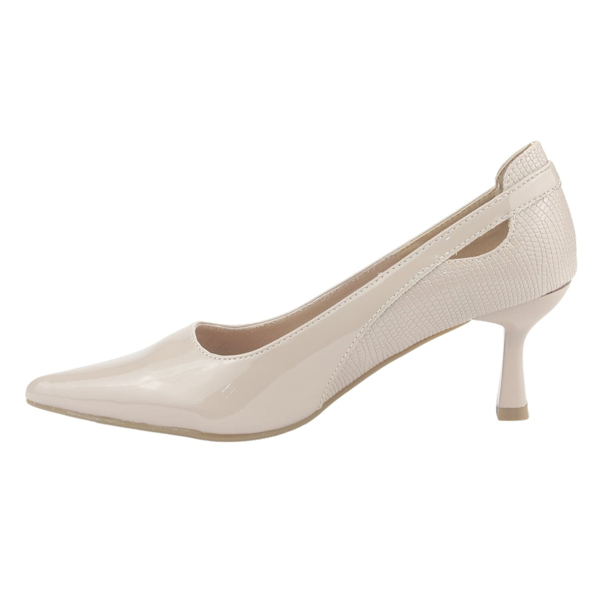 Zapato Chalada Mujer Reggia-4 Nude Casual Tacones Bajos Chalada 