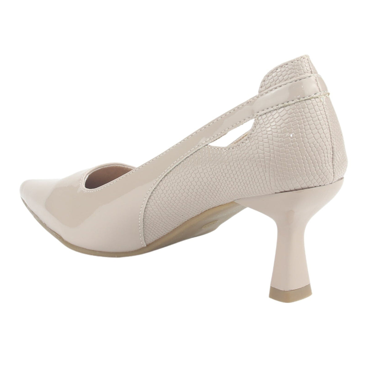 Zapato Chalada Mujer Reggia-4 Nude Casual Tacones Bajos Chalada 