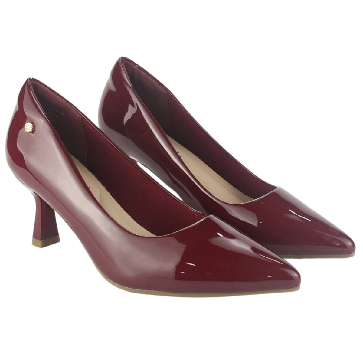 Zapato Chalada Mujer Reggia-5 Burdeo Casual Tacones Altos Chalada 