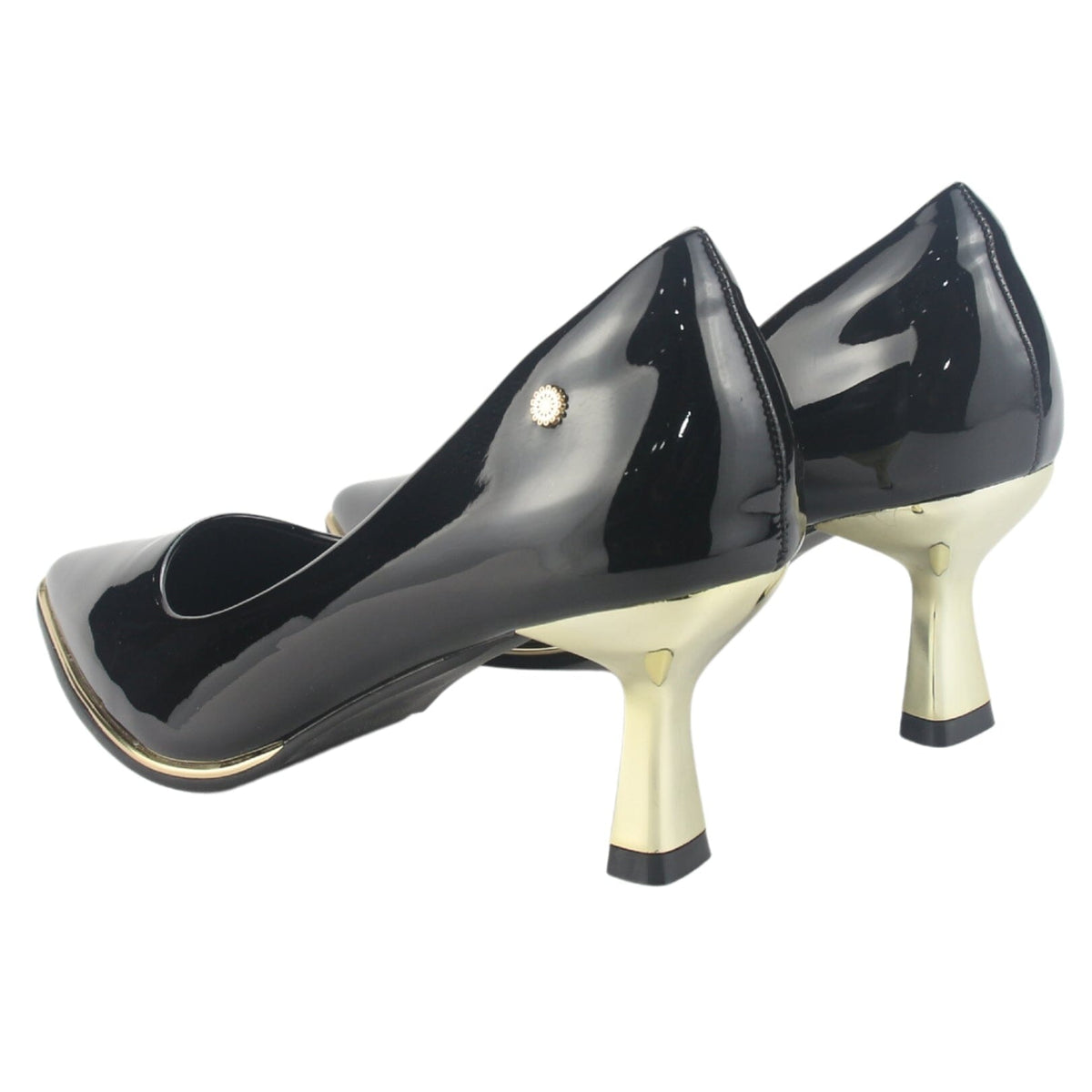 Zapato Chalada Mujer Reggia-6 Negro Casual Tacones Altos Chalada 