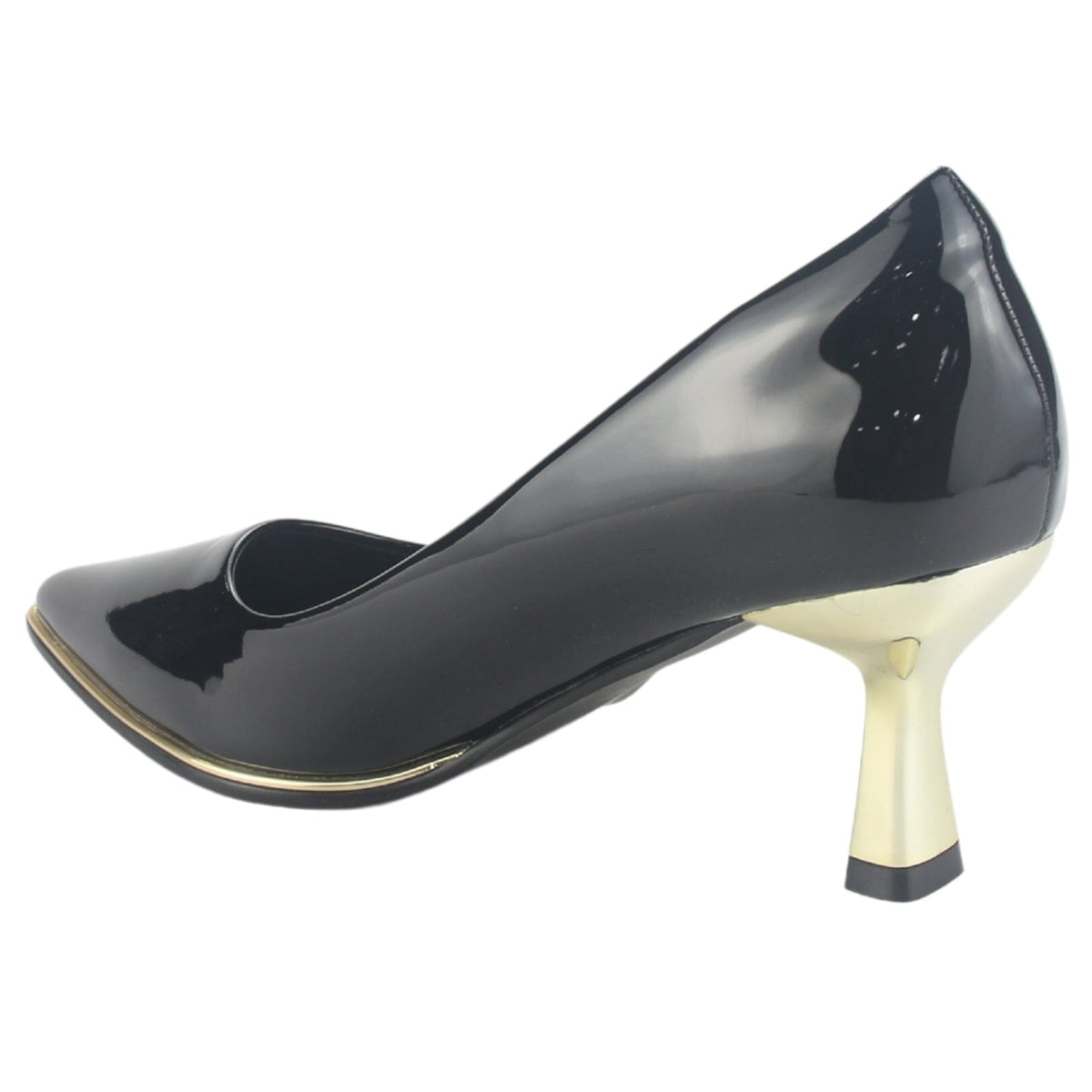 Zapato Chalada Mujer Reggia-6 Negro Casual Tacones Altos Chalada 
