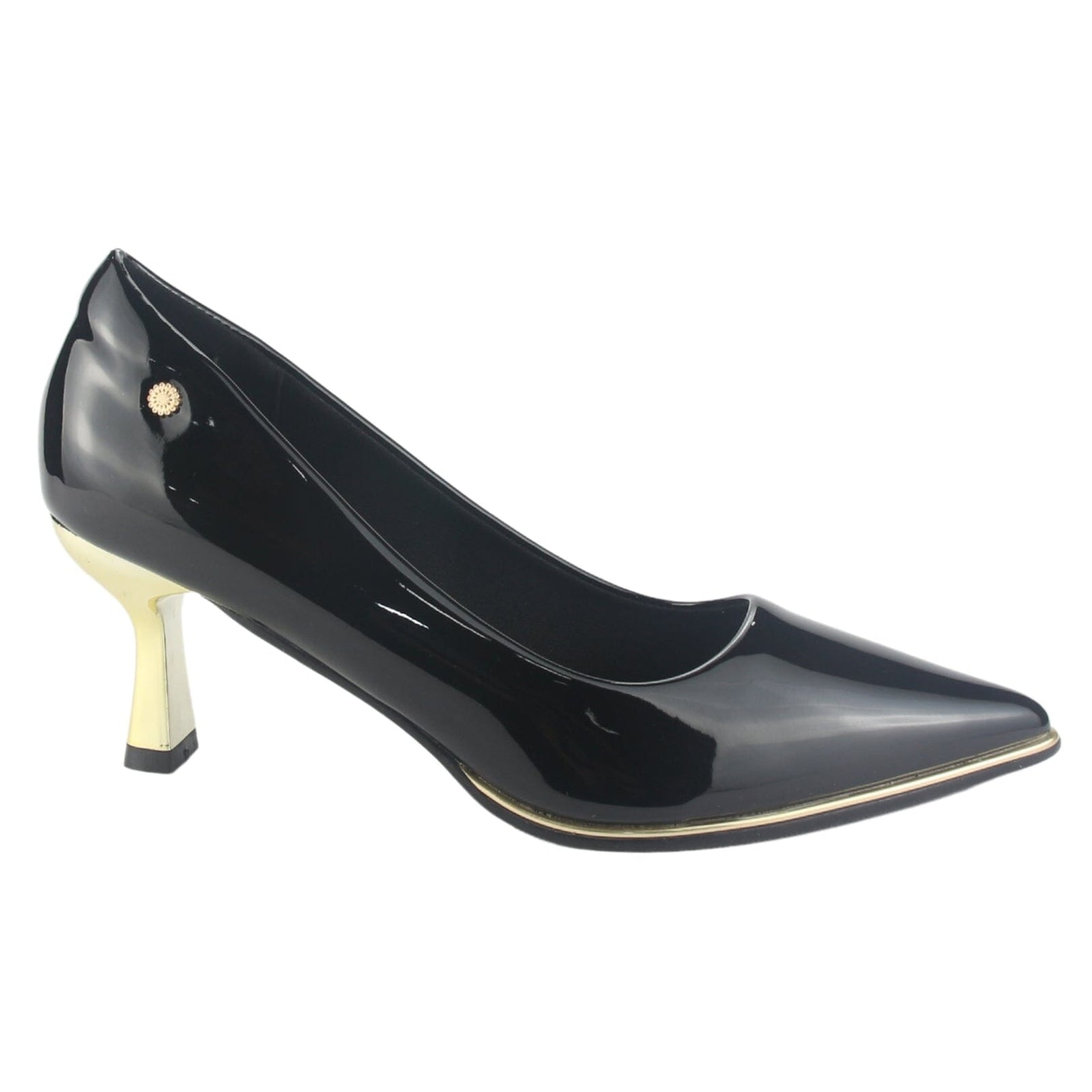 Zapato Chalada Mujer Reggia-6 Negro Casual Tacones Altos Chalada 