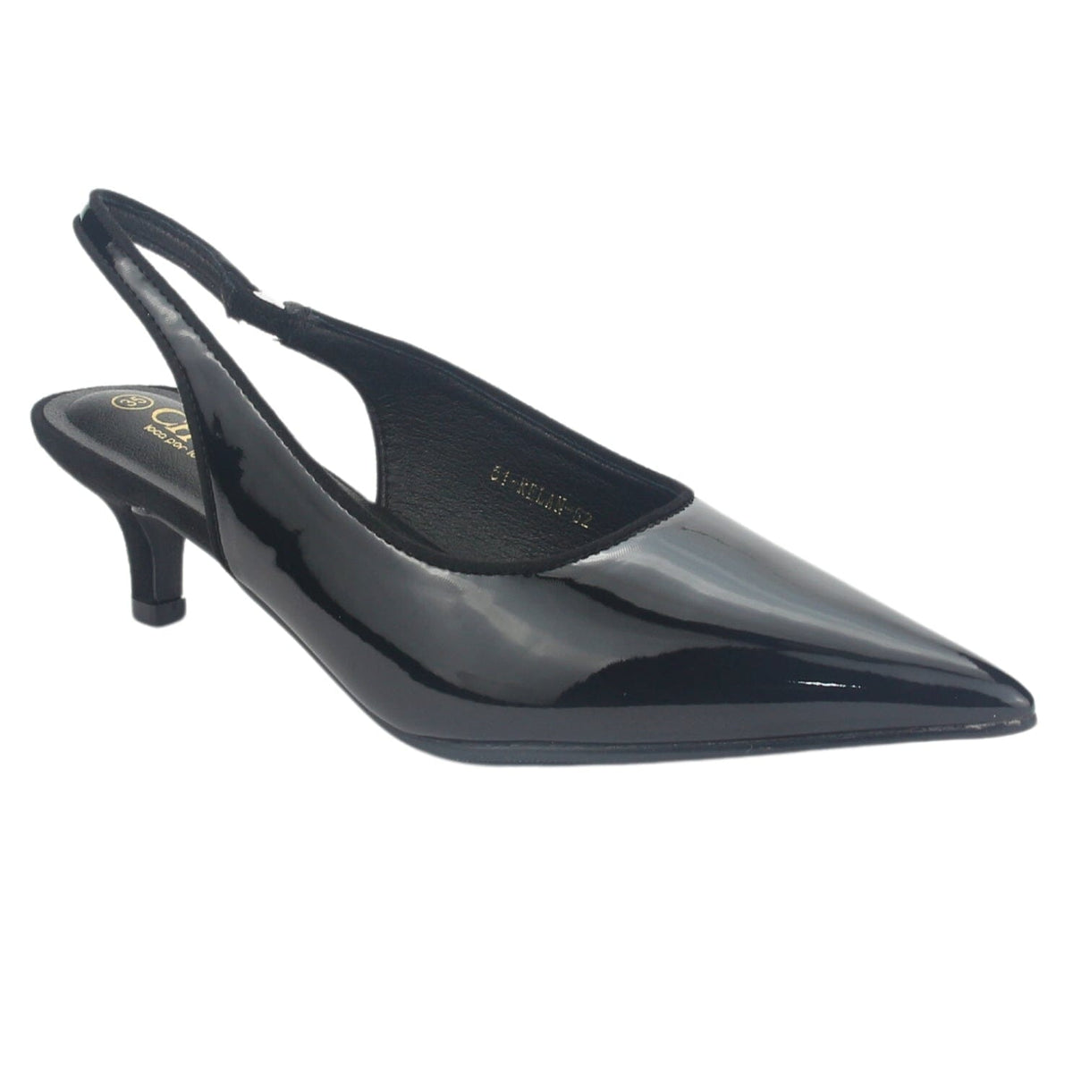 Zapato Chalada Mujer Relan-52 Negro Casual Tacones Altos Chalada 