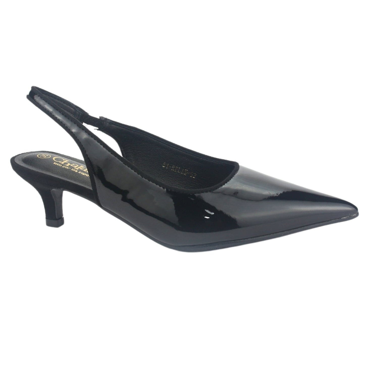 Zapato Chalada Mujer Relan-52 Negro Casual Tacones Altos Chalada 