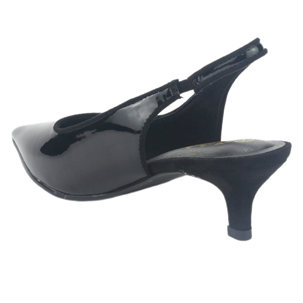 Zapato Chalada Mujer Relan-52 Negro Casual Tacones Altos Chalada 