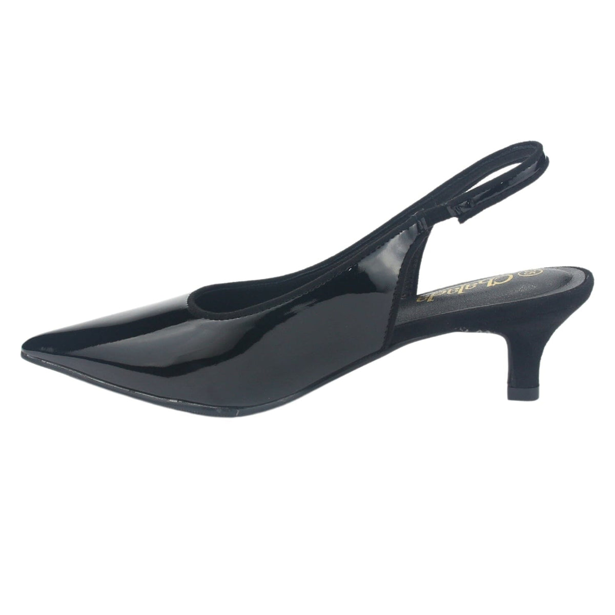Zapato Chalada Mujer Relan-52 Negro Casual Tacones Altos Chalada 
