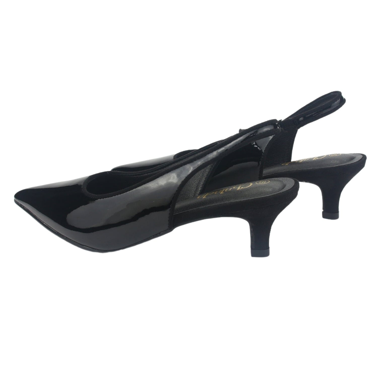 Zapato Chalada Mujer Relan-52 Negro Casual Tacones Altos Chalada 