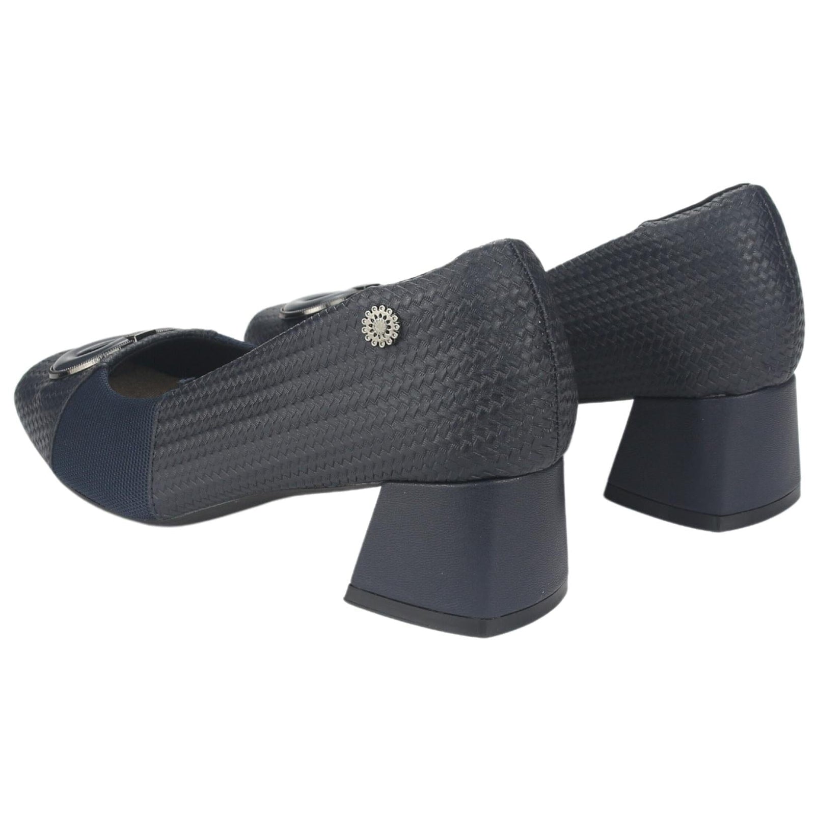 Zapato Chalada Mujer Rupia-1 Azul Marino Casual Tacones Bajos Chalada 